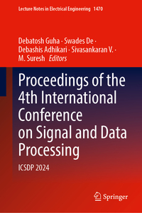 Vorderes Coverbild Proceedings of the 4th International Conference on Signal and Data Processing