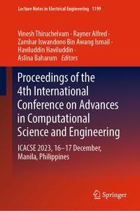 Vorderes Coverbild Proceedings of the 4th International Conference on Advances in Computational Science and Engineering