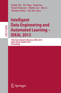 Vorderes Coverbild Intelligent Data Engineering and Automated Learning -- IDEAL 2013