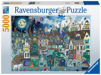 Vorderes Coverbild Erwachsenenpuzzle 5000 Teile - Die fantastische Straße