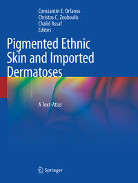 Vorderes Coverbild Pigmented Ethnic Skin and Imported Dermatoses