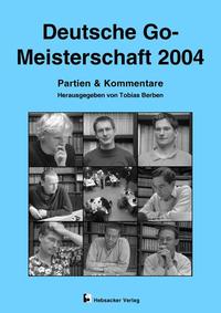 Vorderes Coverbild Deutsche Go-Meisterschaft 2004