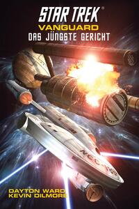 Vorderes Coverbild Star Trek - Vanguard 7