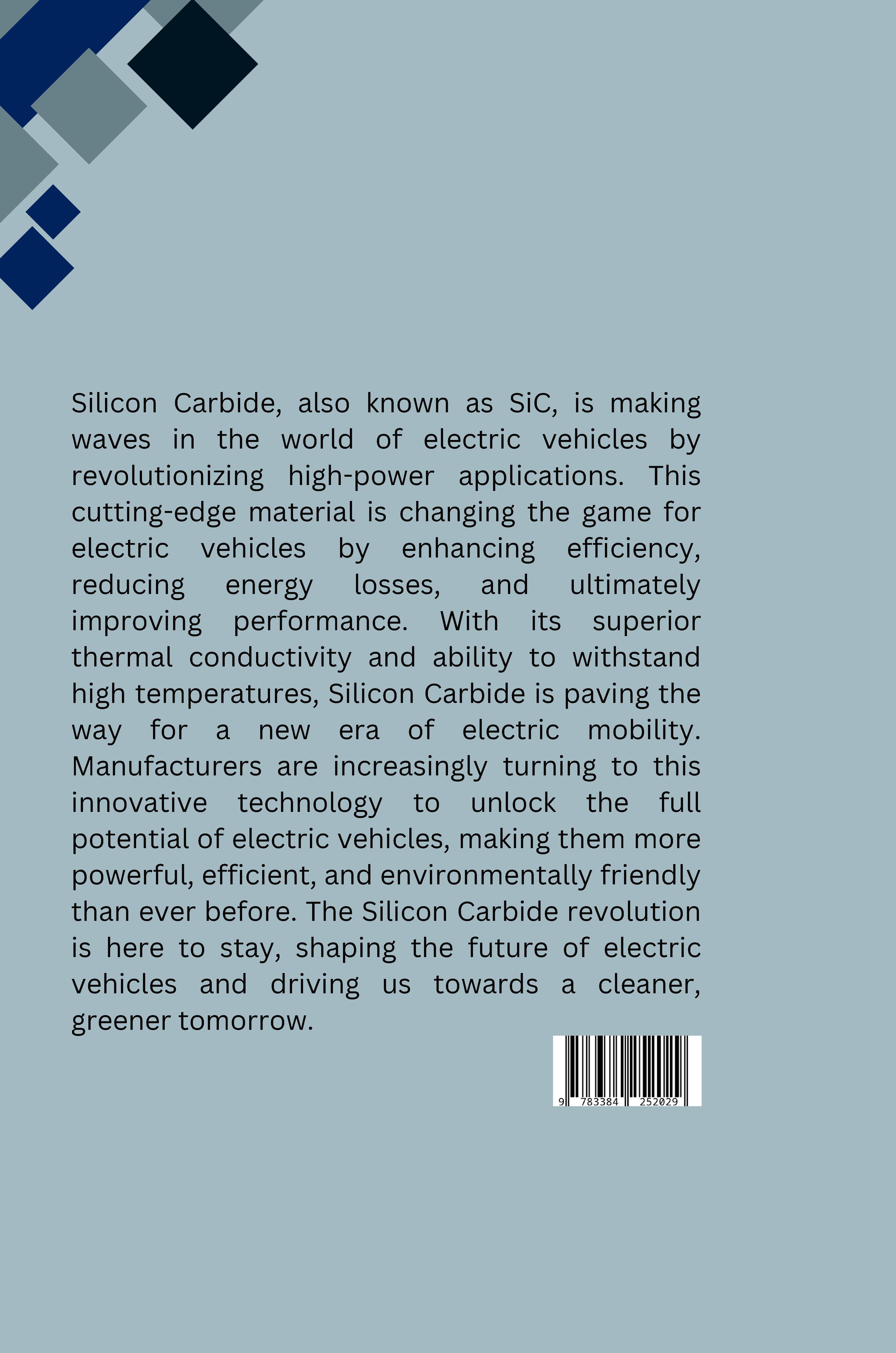 Rückseitencover Silicon Carbide Revolutionizes Electric Vehicles: Unlocking High-Power Applications