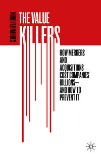 Vorderes Coverbild The Value Killers