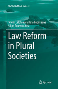 Vorderes Coverbild Law Reform in Plural Societies