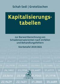 Vorderes Coverbild Kapitalisierungstabellen