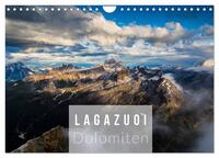 Vorderes Coverbild Lagazuoi Dolomiten (Wandkalender 2025 DIN A4 quer), CALVENDO Monatskalender