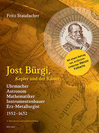 Vorderes Coverbild Jost Bürgi, Kepler und der Kaiser