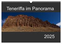 Vorderes Coverbild Teneriffa im Panorama (Wandkalender 2025 DIN A3 quer), CALVENDO Monatskalender