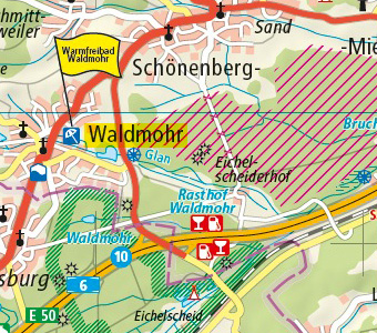 Beispielinhalt (Bild) Saarland