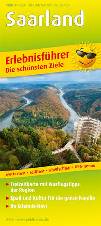 Vorderes Coverbild Saarland