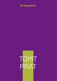 Vorderes Coverbild Tomt prat