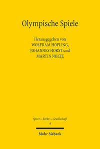 Vorderes Coverbild Olympische Spiele