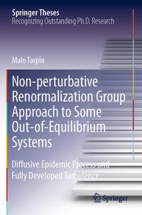 Vorderes Coverbild Non-perturbative Renormalization Group Approach to Some Out-of-Equilibrium Systems