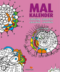 Vorderes Coverbild MALKALENDER "Kreativ"