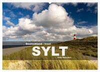 Vorderes Coverbild Deutschland - Insel Sylt (Wandkalender 2025 DIN A2 quer), CALVENDO Monatskalender