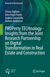 Vorderes Coverbild PROPerty TECHnology - Insights from the Joint Research Partnership on Digital Transformation in Real Estate and Construction