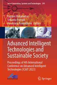 Vorderes Coverbild Advanced Intelligent Technologies and Sustainable Society