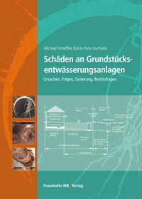 Vorderes Coverbild Schäden an Grundstücksentwässerungsanlagen