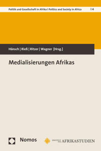 Vorderes Coverbild Medialisierungen Afrikas