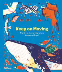 Vorderes Coverbild Keep on Moving