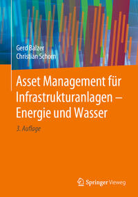 Vorderes Coverbild Asset Management für Infrastrukturanlagen - Energie und Wasser