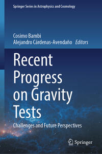 Vorderes Coverbild Recent Progress on Gravity Tests