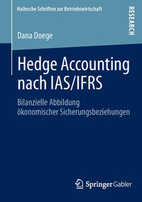 Vorderes Coverbild Hedge Accounting nach IAS/IFRS