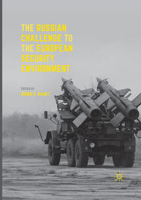 Vorderes Coverbild The Russian Challenge to the European Security Environment