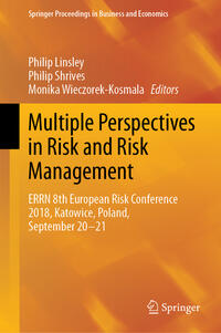 Vorderes Coverbild Multiple Perspectives in Risk and Risk Management