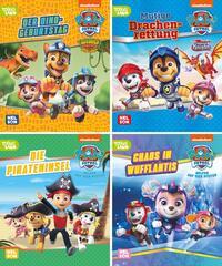 Vorderes Coverbild Nelson Mini-Bücher: PAW Patrol 25-28 (Einzel/WWS)