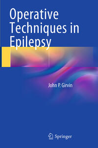 Vorderes Coverbild Operative Techniques in Epilepsy