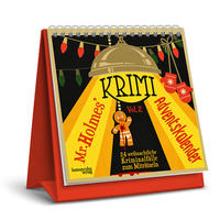 Vorderes Coverbild Mr. Holmes Krimi-Adventskalender Vol. 2
