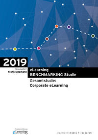 Vorderes Coverbild eLearning BENCHMARKING Studie 2019