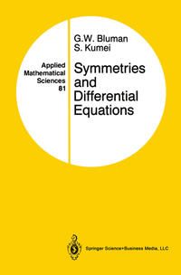 Vorderes Coverbild Symmetries and Differential Equations