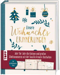 Vorderes Coverbild Unsere Weihnachtserinnerungen