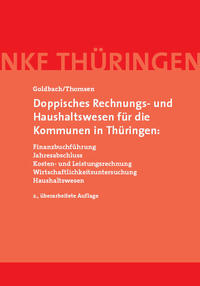 Vorderes Coverbild Doppisches Rechnungs- und Haushaltswesen für die Kommunen in Thüringen:
