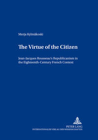 Vorderes Coverbild The Virtue of the Citizen