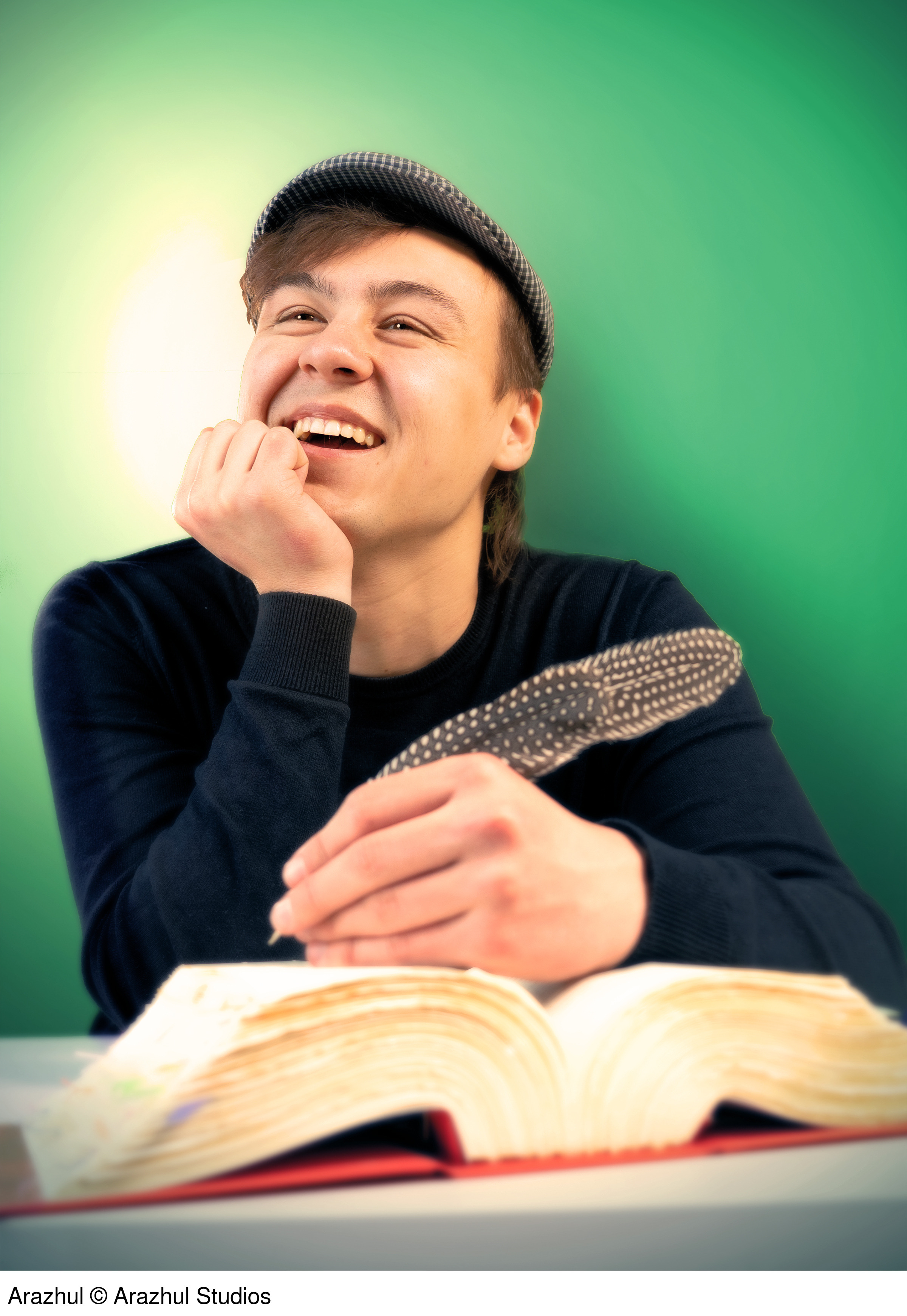 Bild des Mitwirkenden Wie ich durch die Zeit reiste, um die Zukunft zu retten