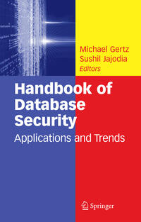 Vorderes Coverbild Handbook of Database Security