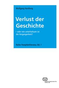Vorderes Coverbild Verlust der Geschichte