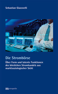 Vorderes Coverbild Die Strombörse