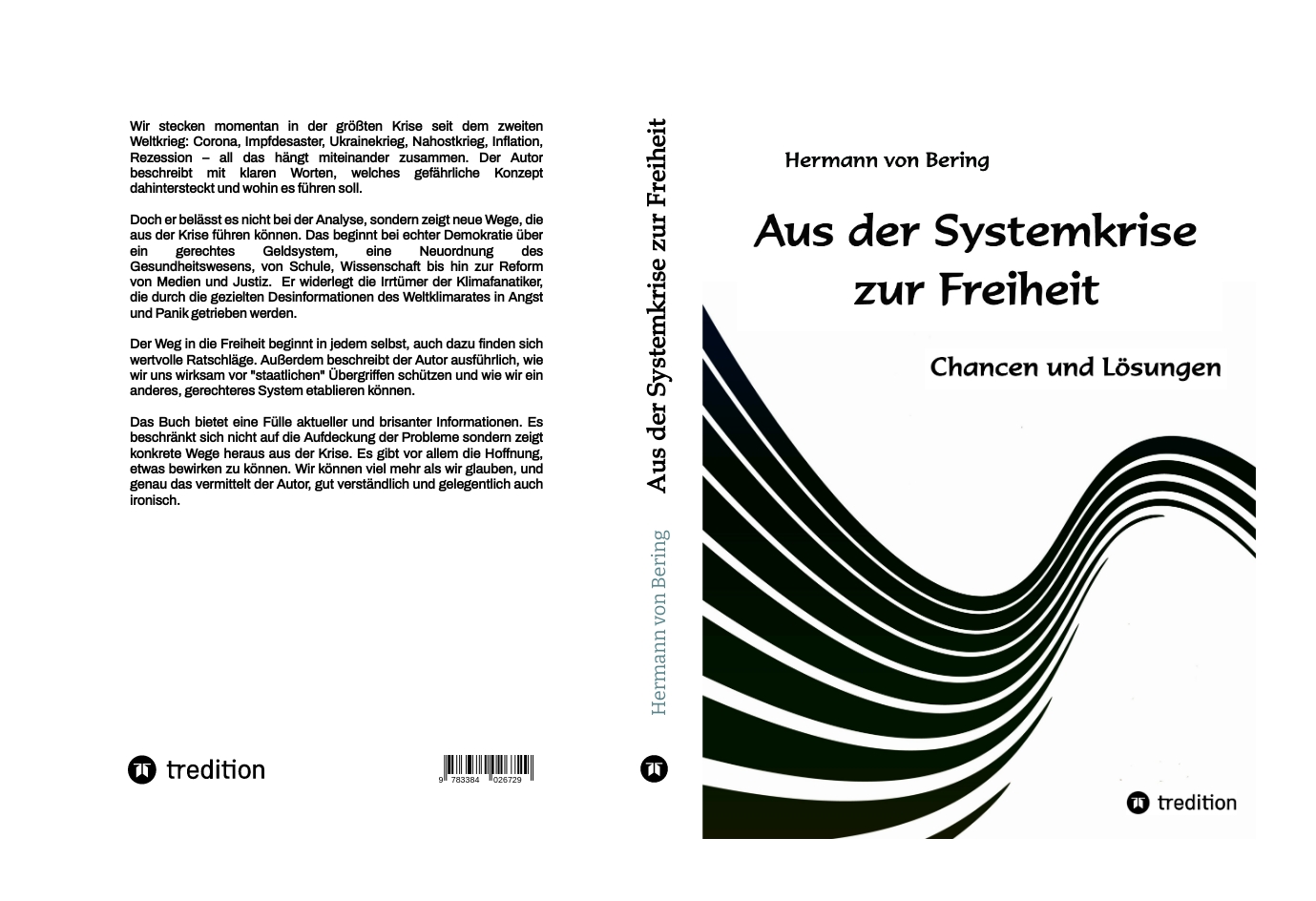 Gesamtes Coverbild Aus der Systemkrise zur Freiheit