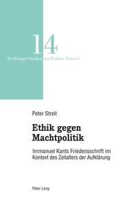 Vorderes Coverbild Ethik gegen Machtpolitik