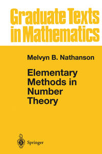 Vorderes Coverbild Elementary Methods in Number Theory
