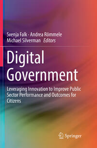 Vorderes Coverbild Digital Government