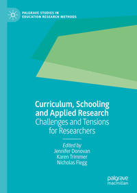 Vorderes Coverbild Curriculum, Schooling and Applied Research