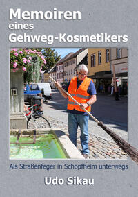 Vorderes Coverbild Memoiren eines Gehweg-Kosmetikers