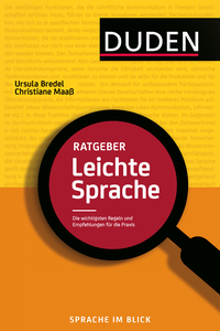 Vorderes Coverbild Ratgeber Leichte Sprache
